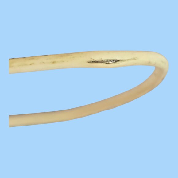 Apple A1243 Wired USB Keyboard Aluminum w/ Numeric Keypad TESTED & WORKS! - Picture 10 of 11